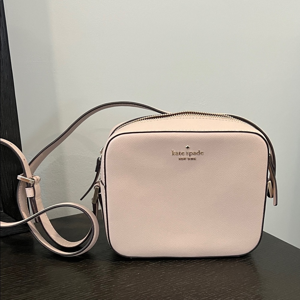 Kate Spade Light Pink Crossbody Bag